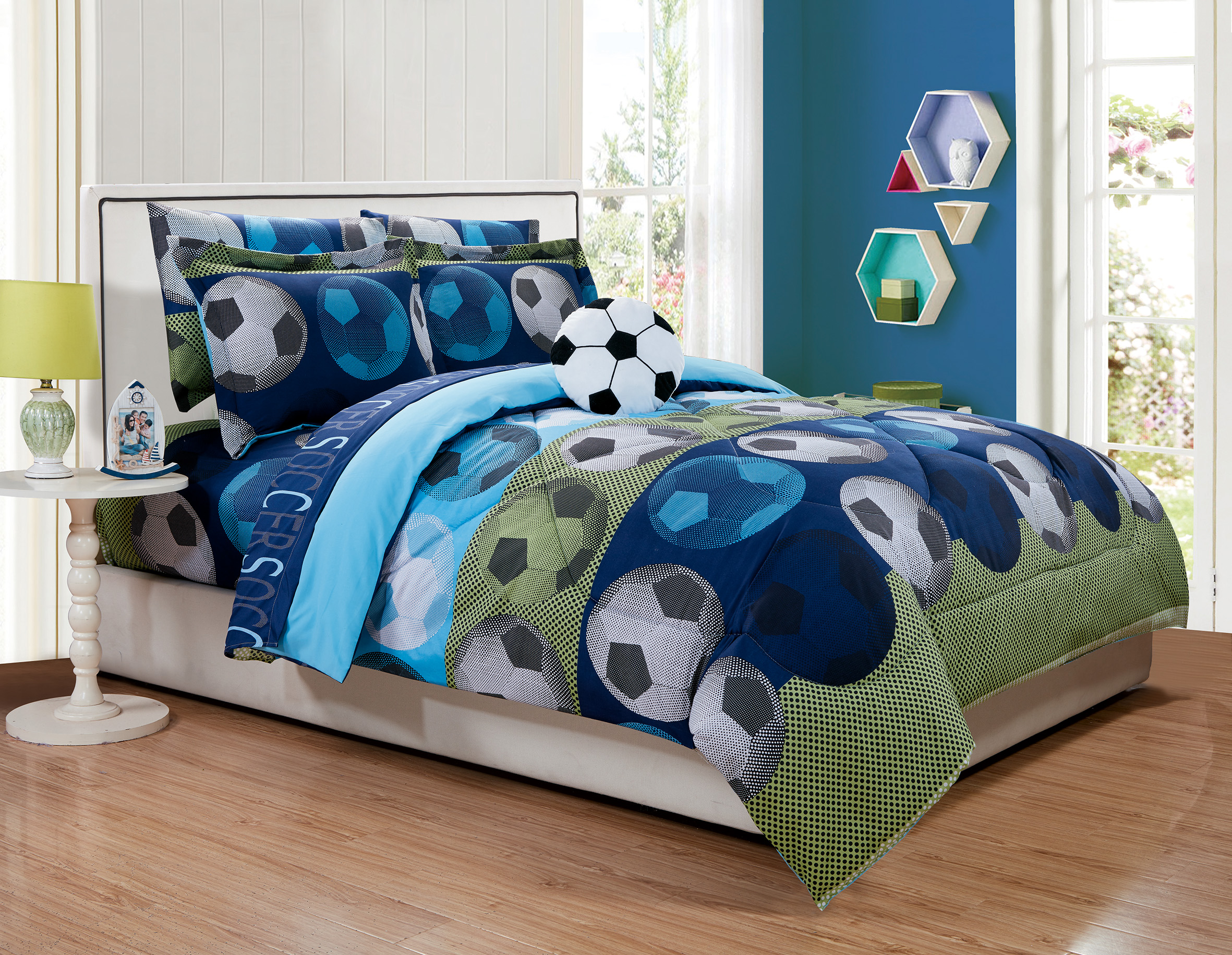 Mk Collection 8pc Full Comforter Set With Furry Dinosaur Pillow Dinosaur Gray Green Red Blue New Mk Home Mk Collection 8pc Full Comforter Set With Furry Dinosaur Pillow Dinosaur Gray Green Red Blue New Mk Home